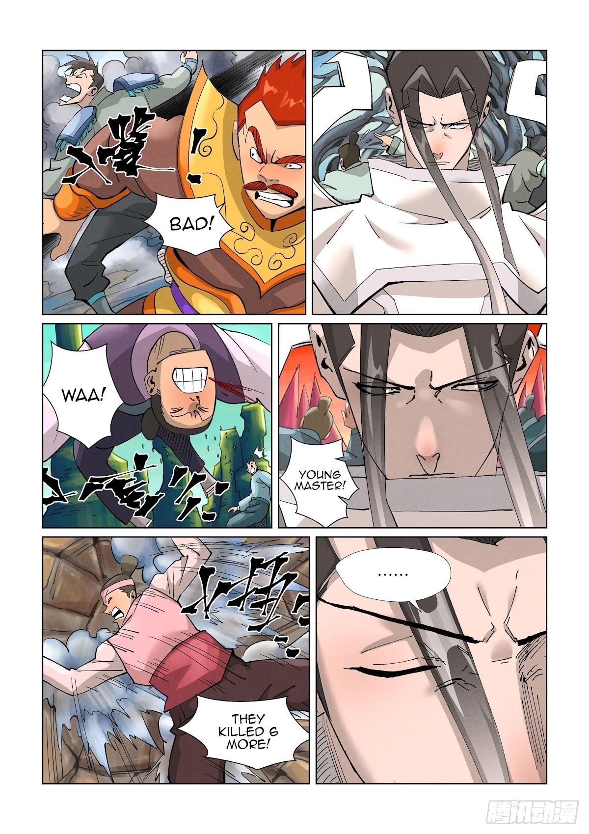 Tales of Demons and Gods Chapter 389.5 — Page 8
