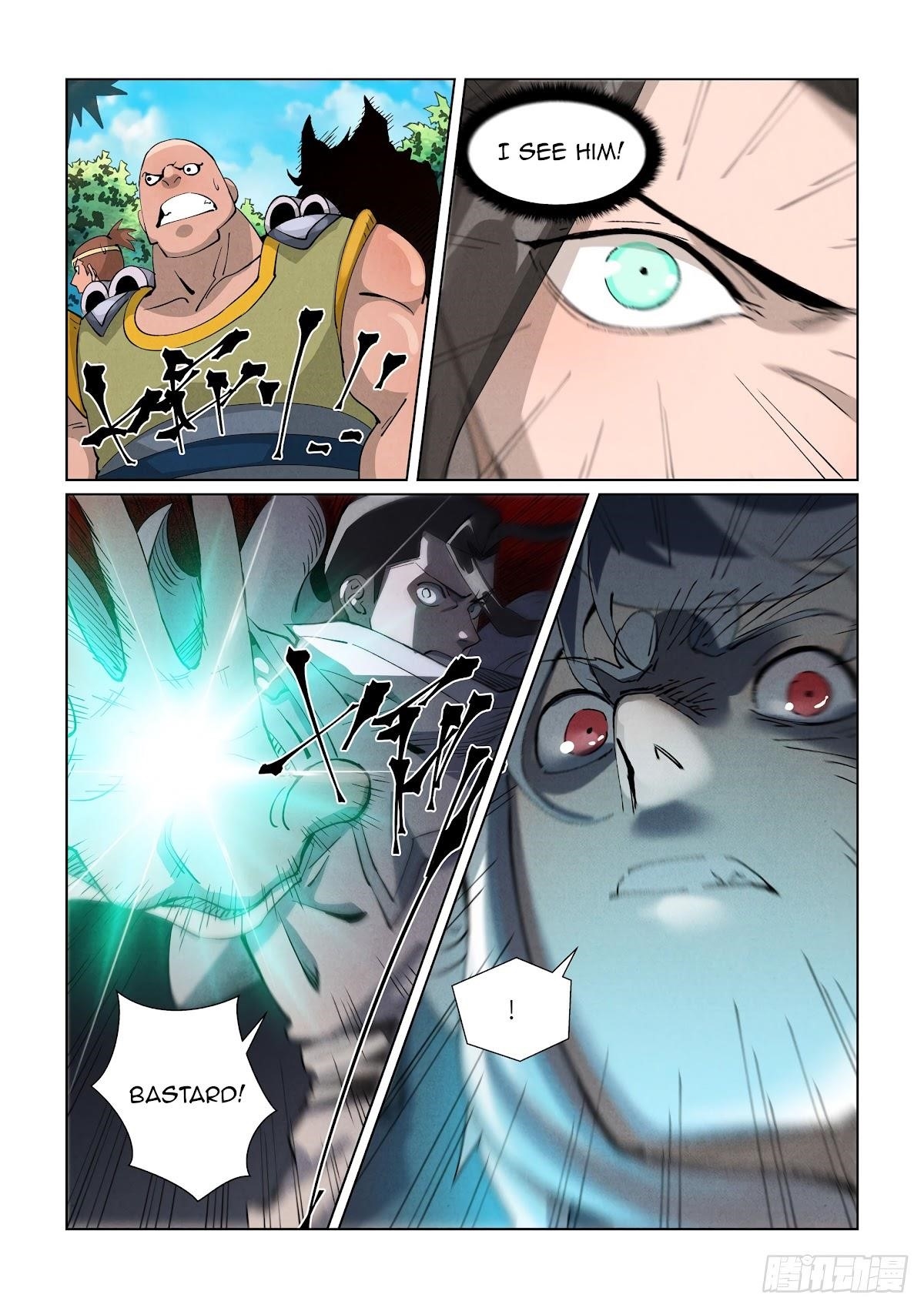 Tales of Demons and Gods Chapter 389.5 — Page 9