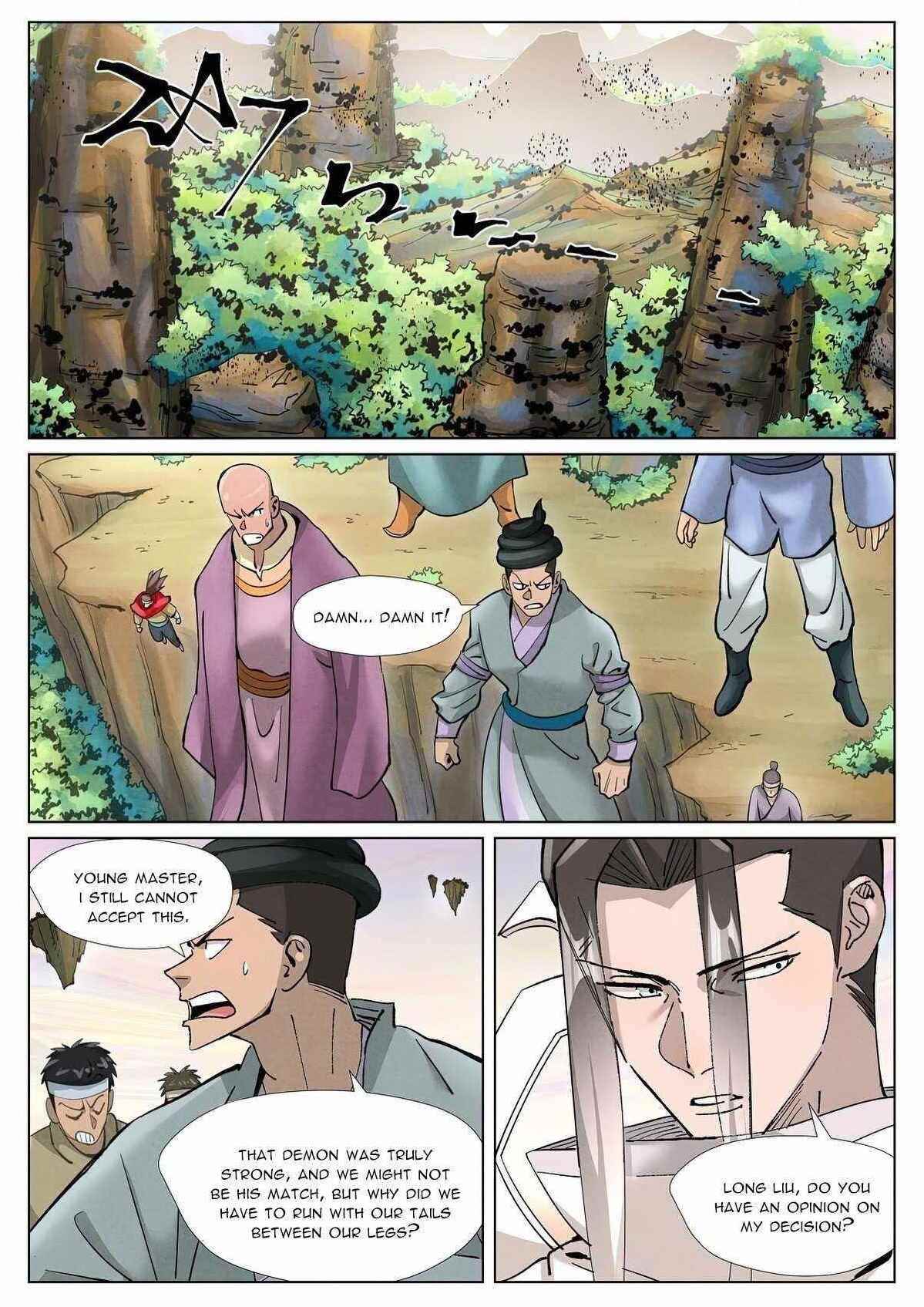 Tales of Demons and Gods Chapter 389 — Page 2