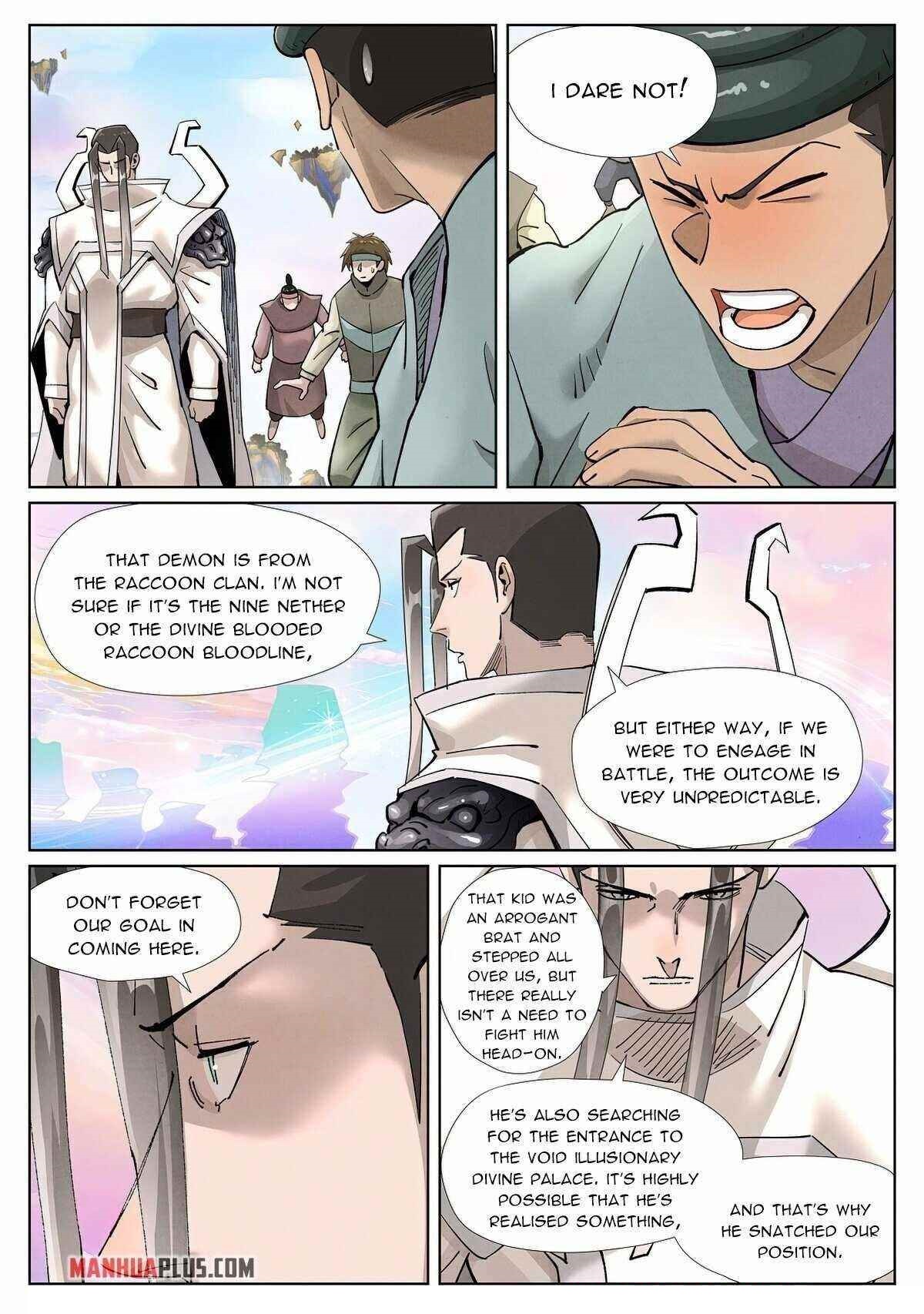 Tales of Demons and Gods Chapter 389 — Page 3