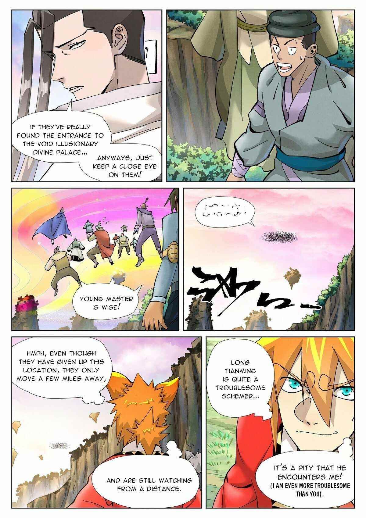 Tales of Demons and Gods Chapter 389 — Page 4