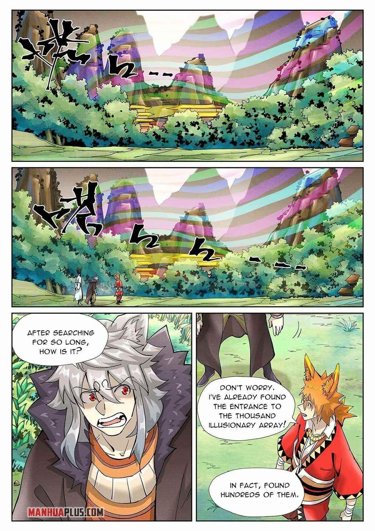 Tales of Demons and Gods Chapter 389 — Page 5