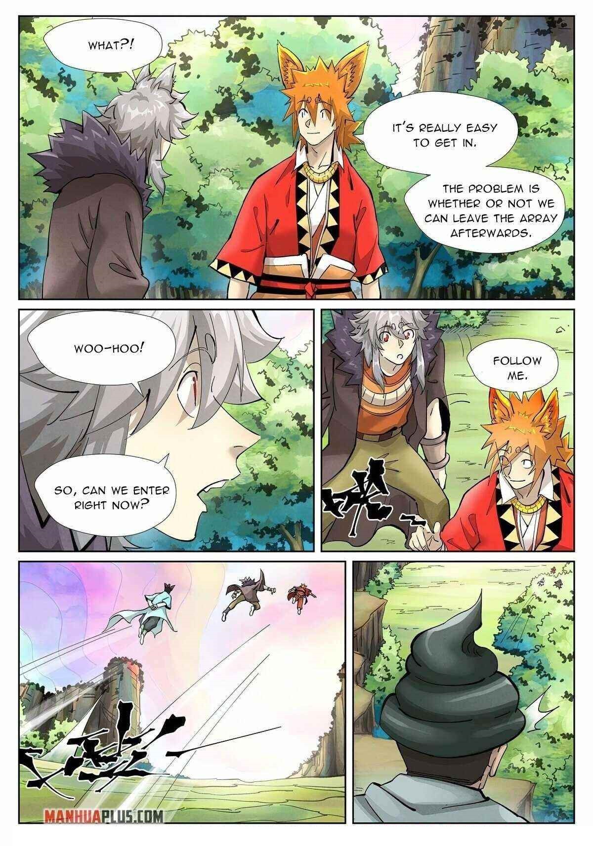 Tales of Demons and Gods Chapter 389 — Page 6