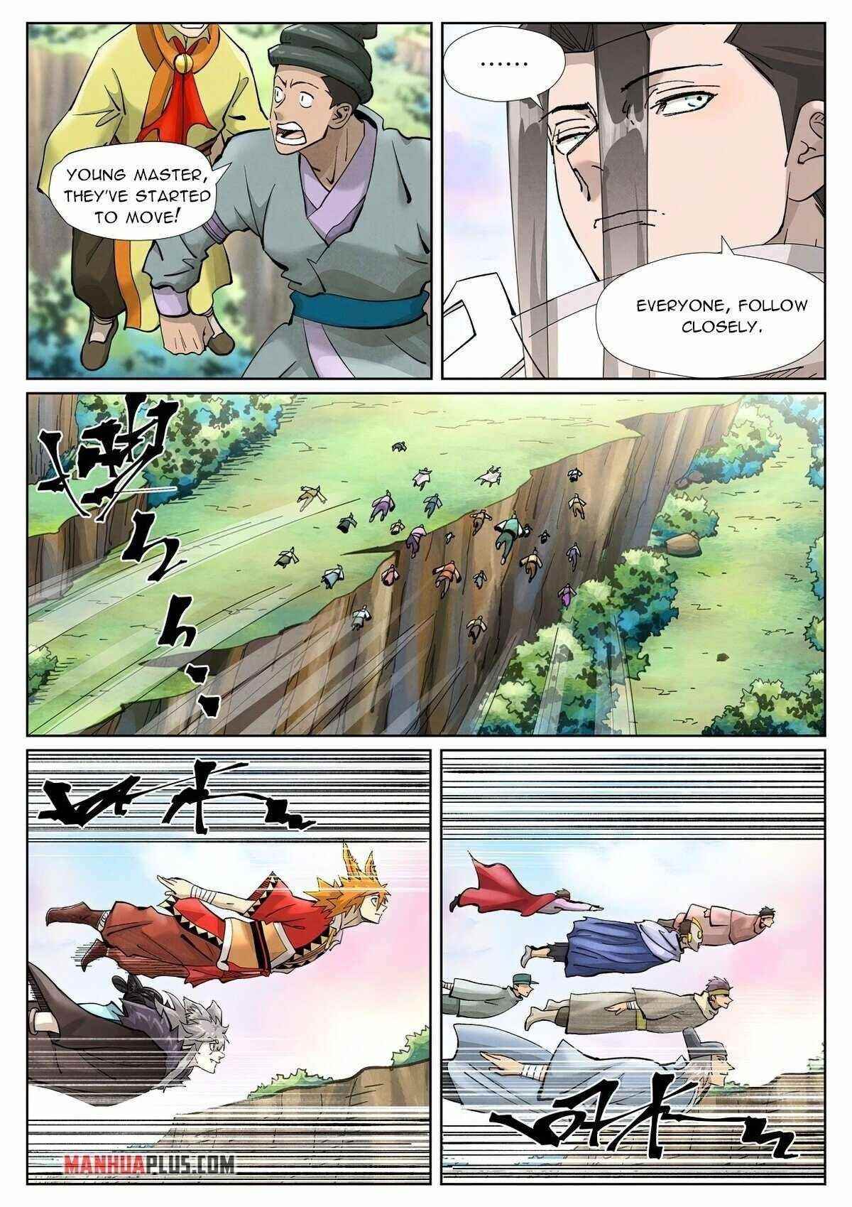 Tales of Demons and Gods Chapter 389 — Page 7