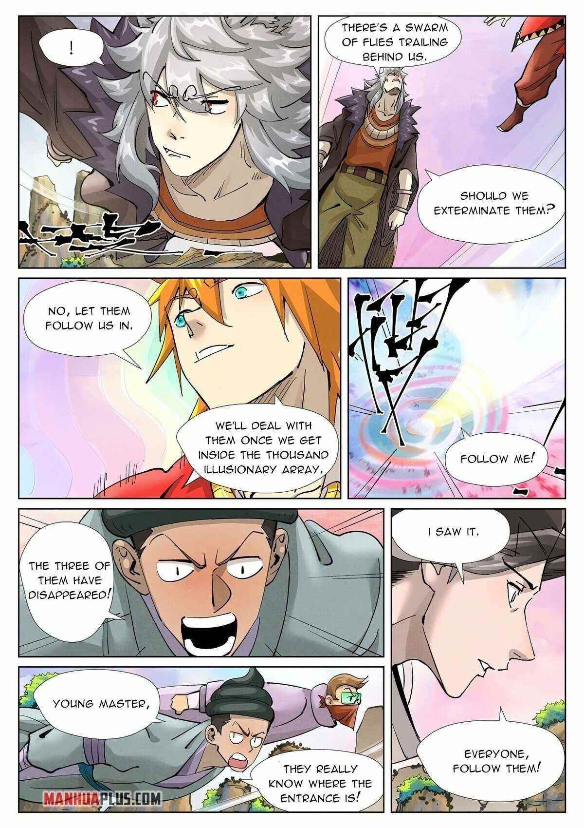 Tales of Demons and Gods Chapter 389 — Page 8