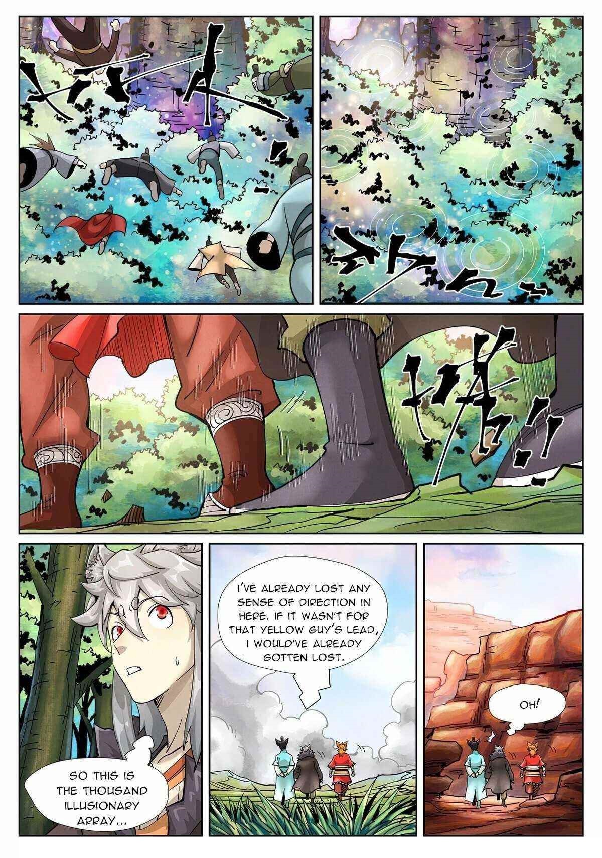 Tales of Demons and Gods Chapter 389 — Page 9