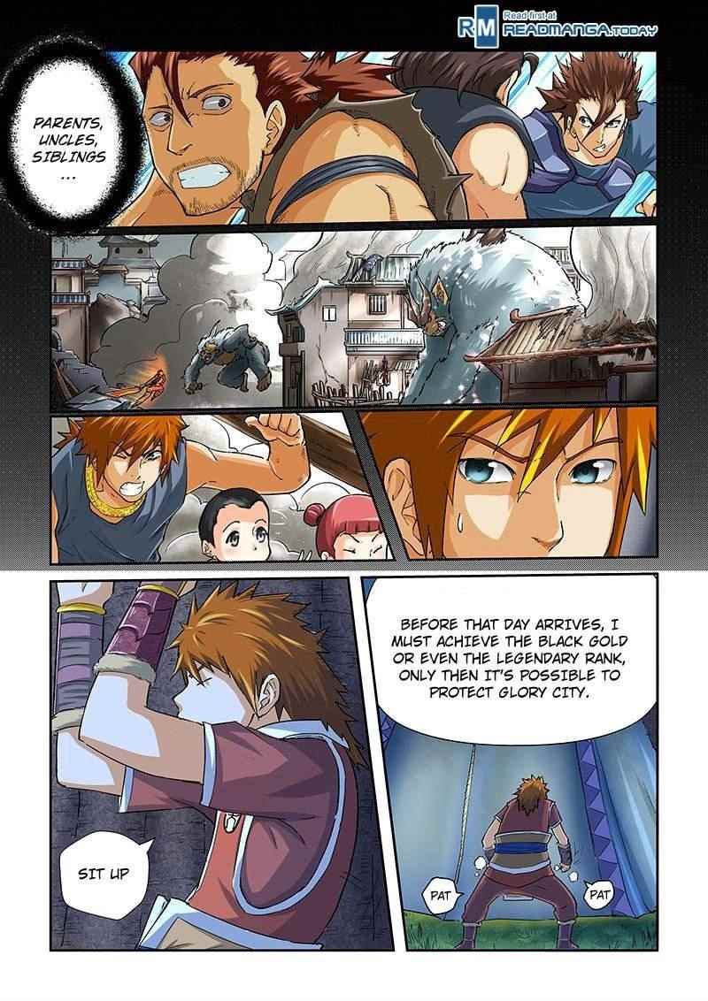 Tales of Demons and Gods Chapter 39 — Page 4