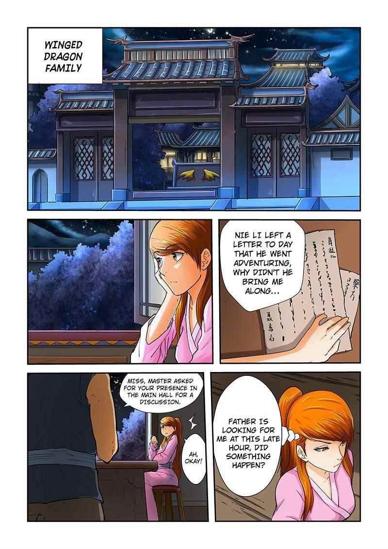 Tales of Demons and Gods Chapter 39 — Page 6