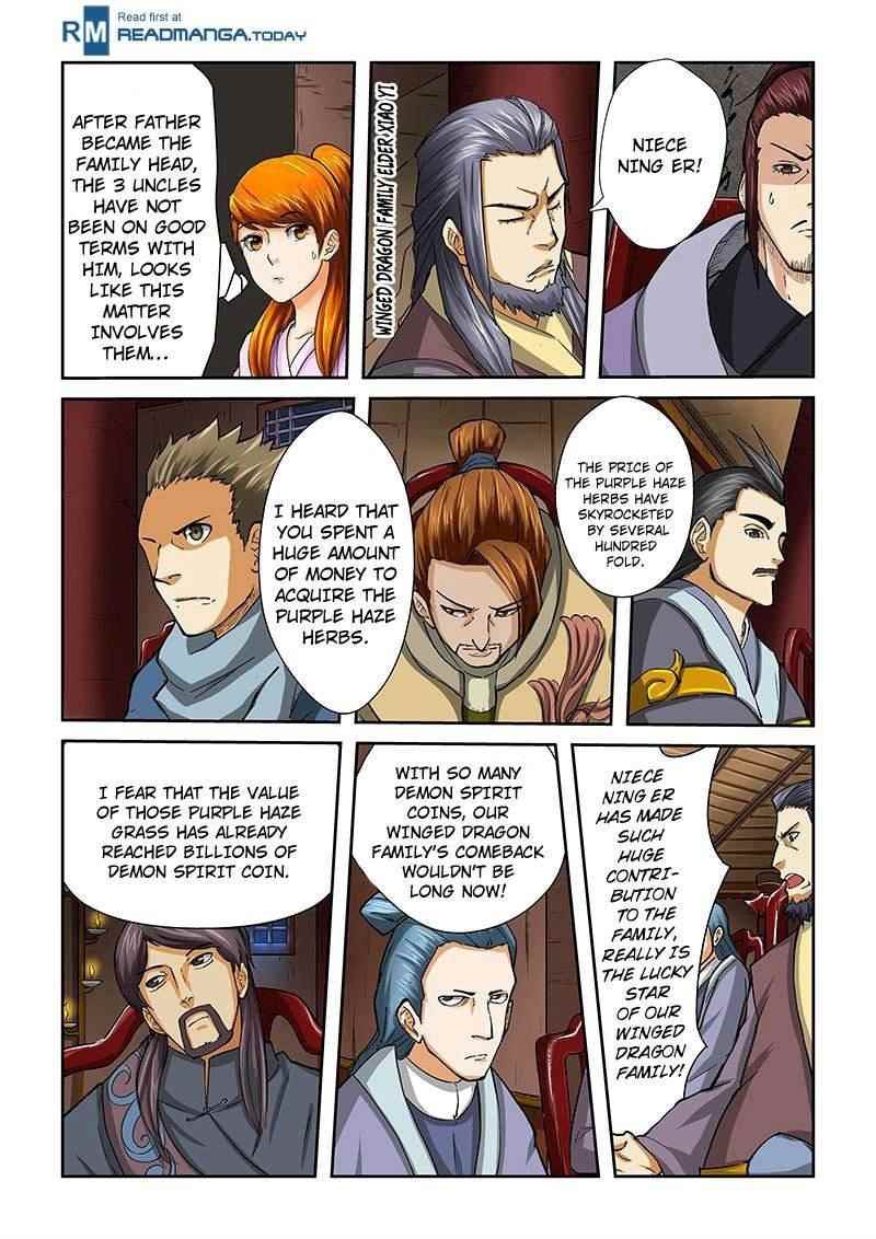 Tales of Demons and Gods Chapter 39 — Page 8