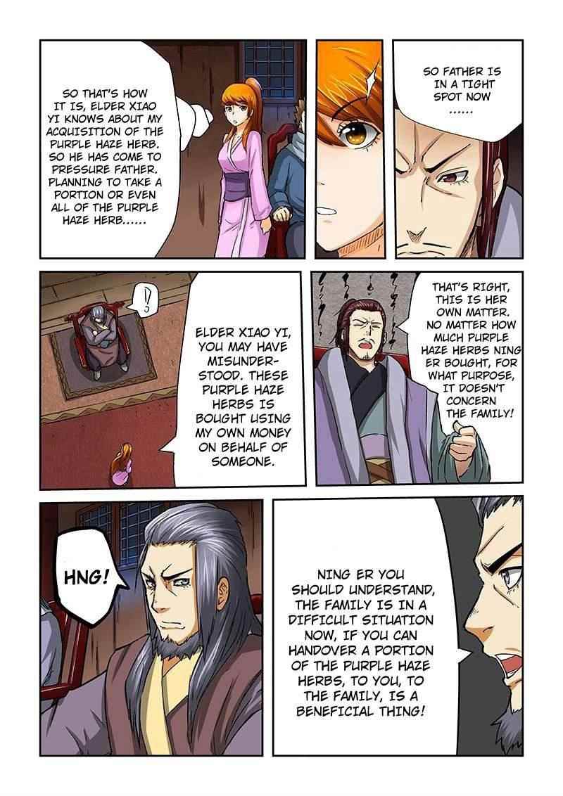 Tales of Demons and Gods Chapter 39 — Page 9