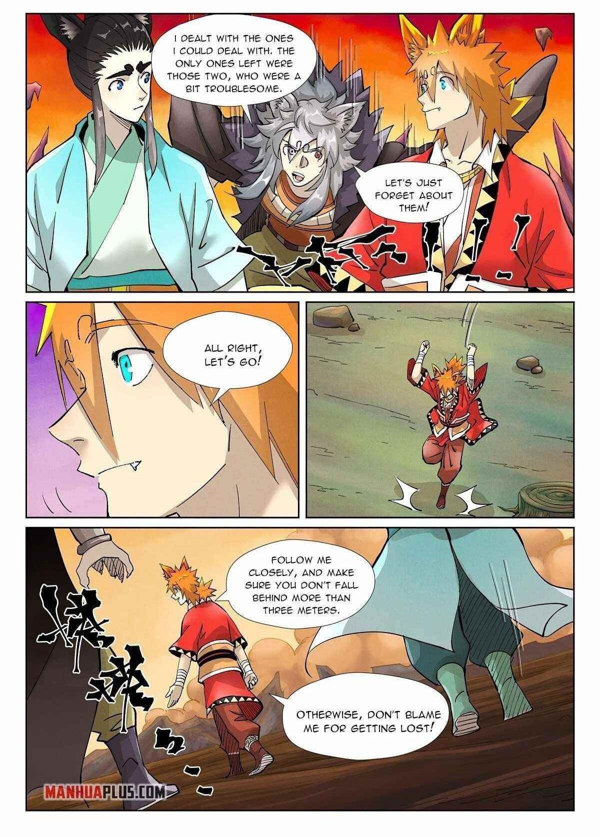 Tales of Demons and Gods Chapter 390.5 — Page 1