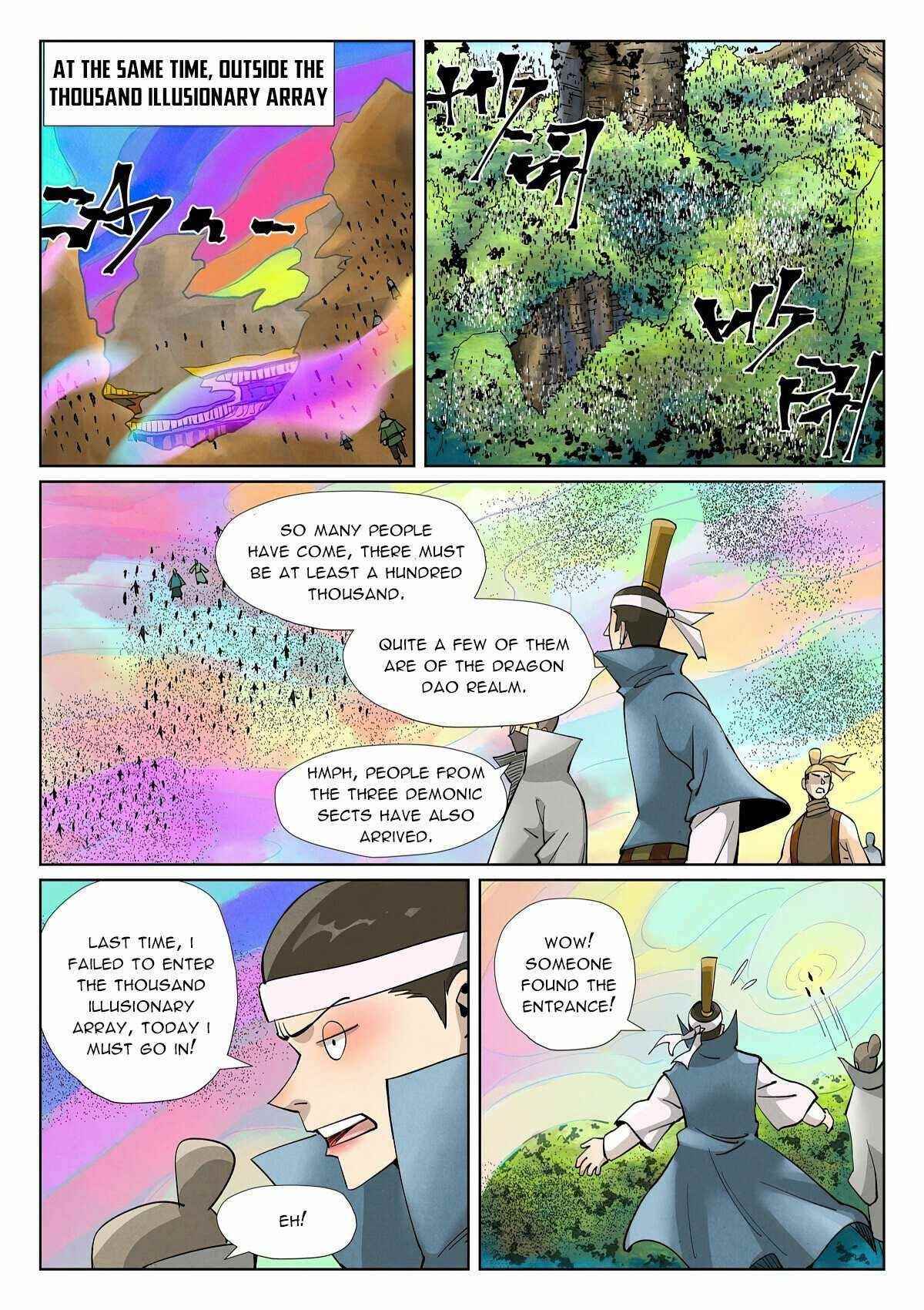 Tales of Demons and Gods Chapter 390.5 — Page 2