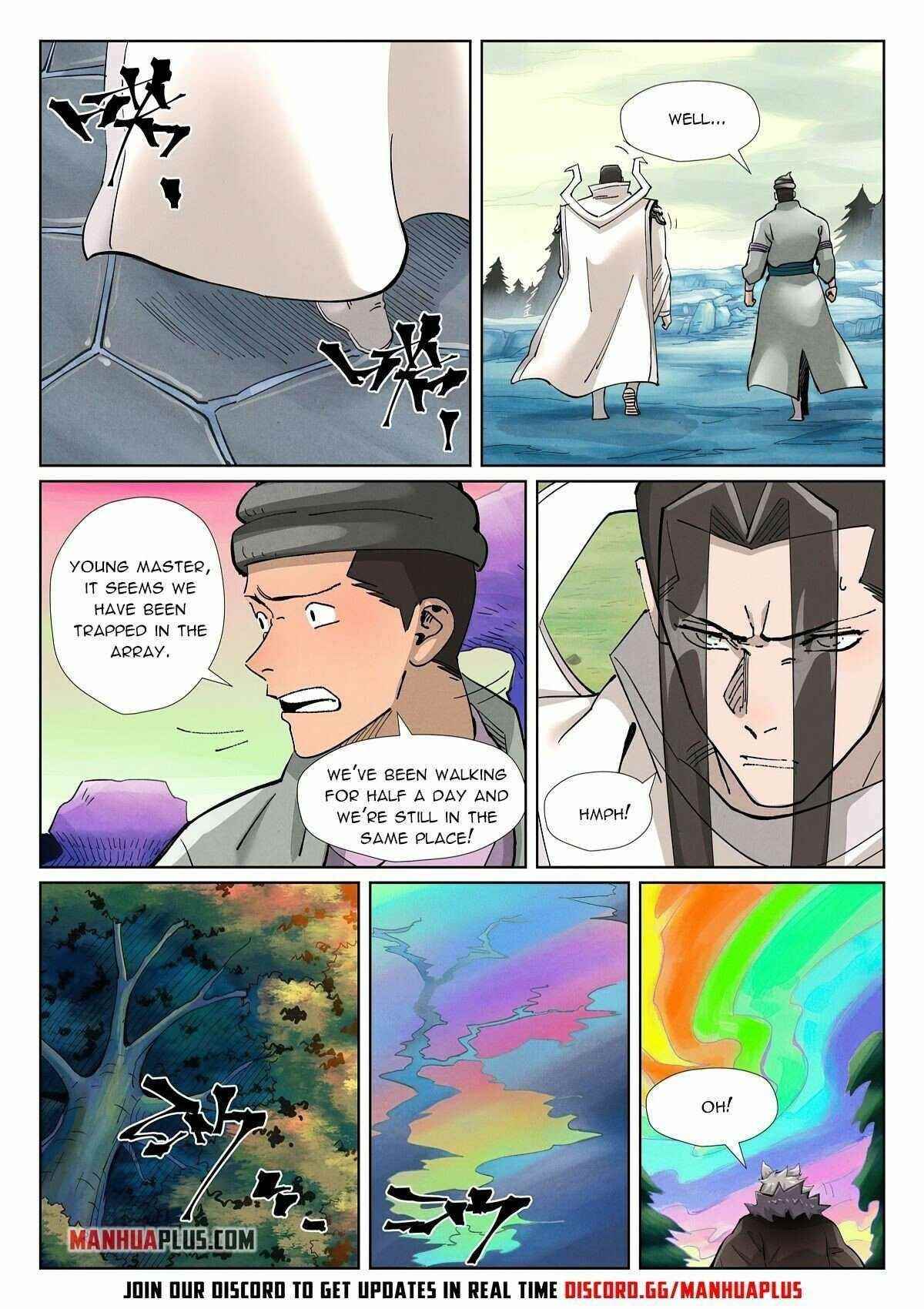 Tales of Demons and Gods Chapter 390.5 — Page 3