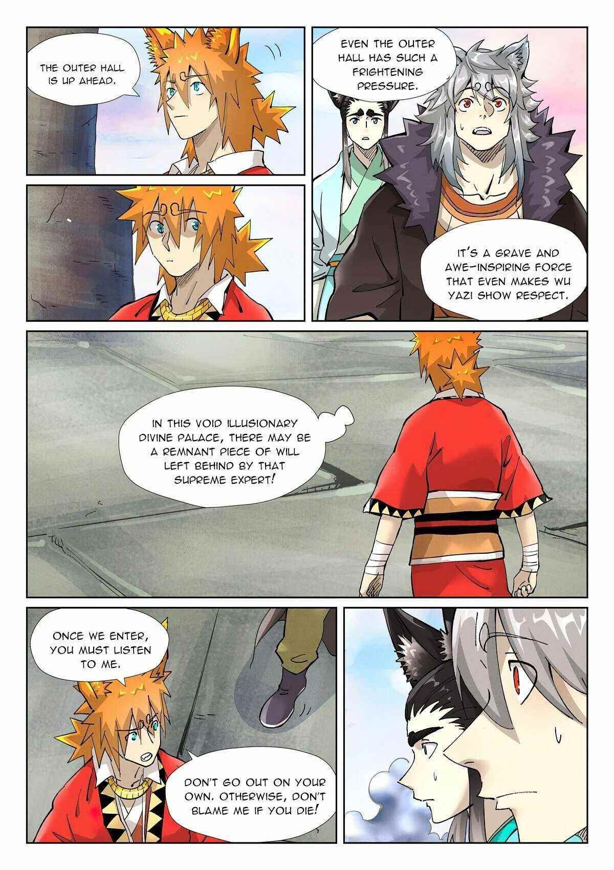 Tales of Demons and Gods Chapter 390.5 — Page 5