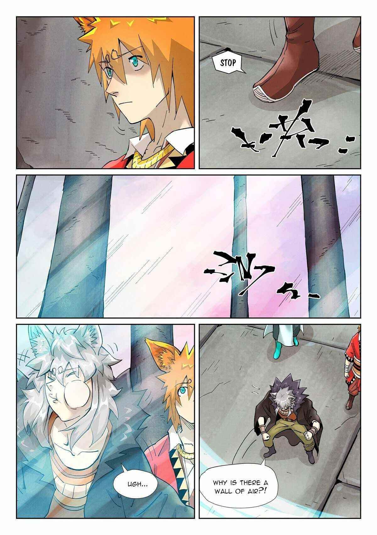 Tales of Demons and Gods Chapter 390.5 — Page 6