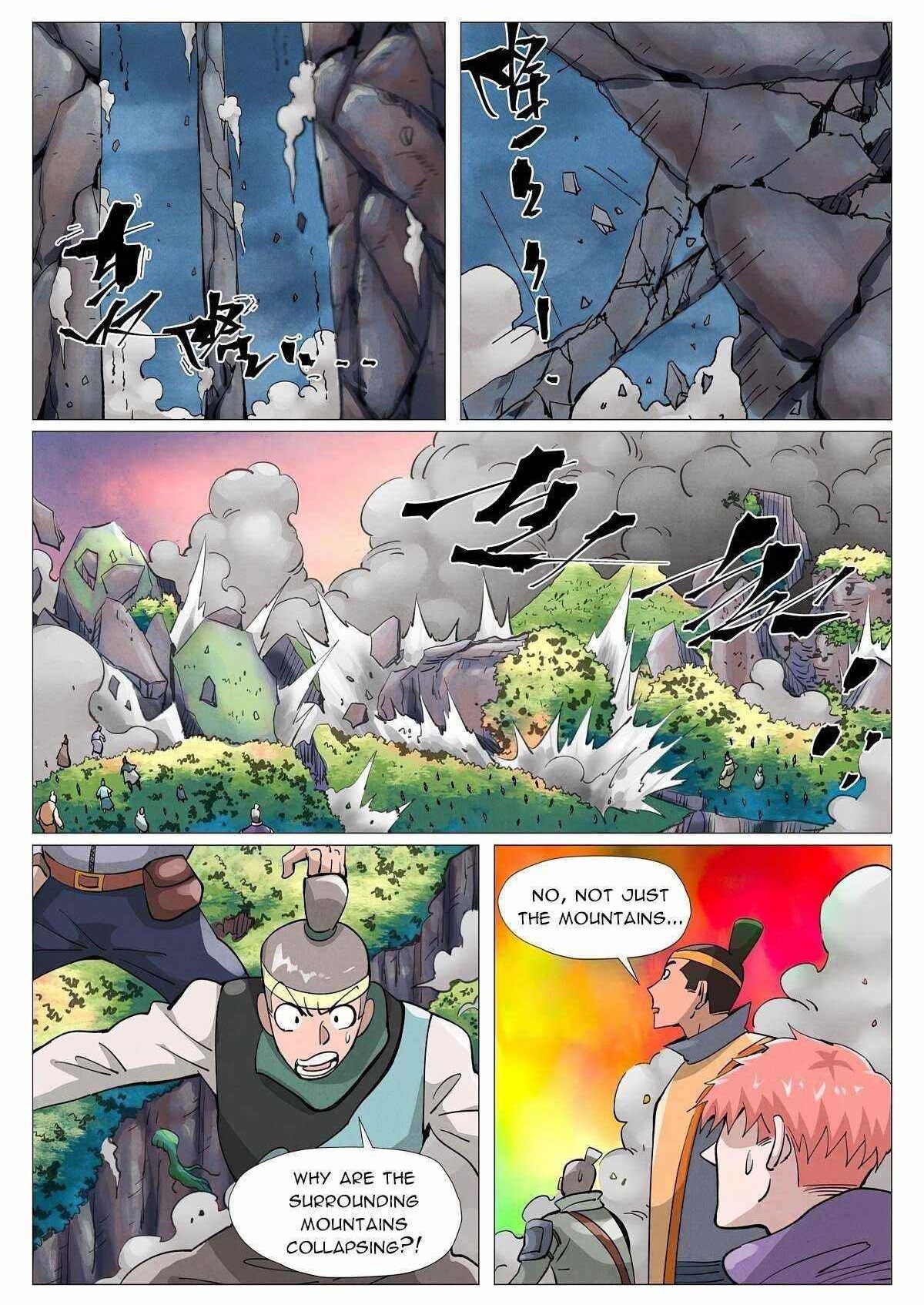 Tales of Demons and Gods Chapter 390.5 — Page 10