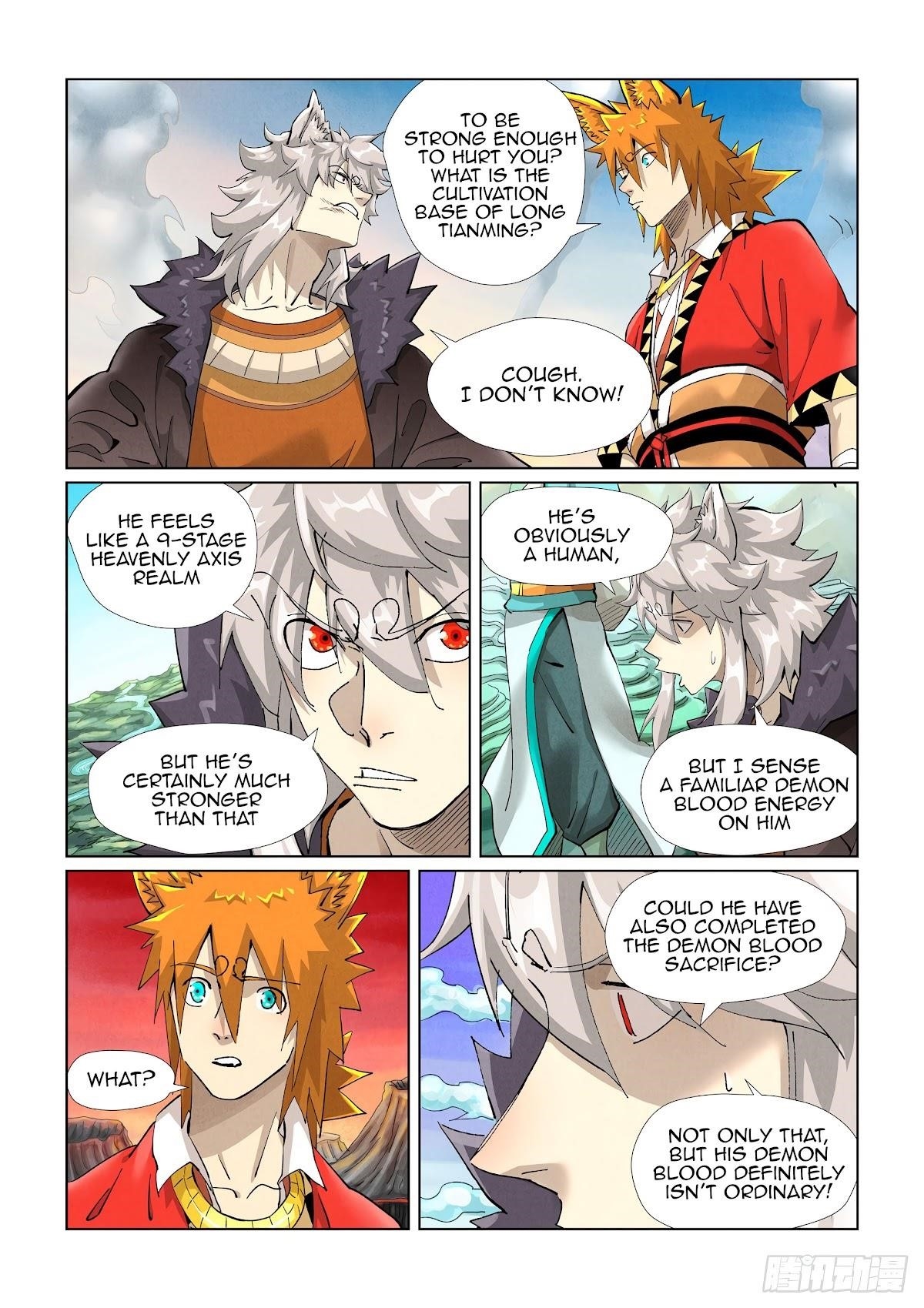Tales of Demons and Gods Chapter 390 — Page 2
