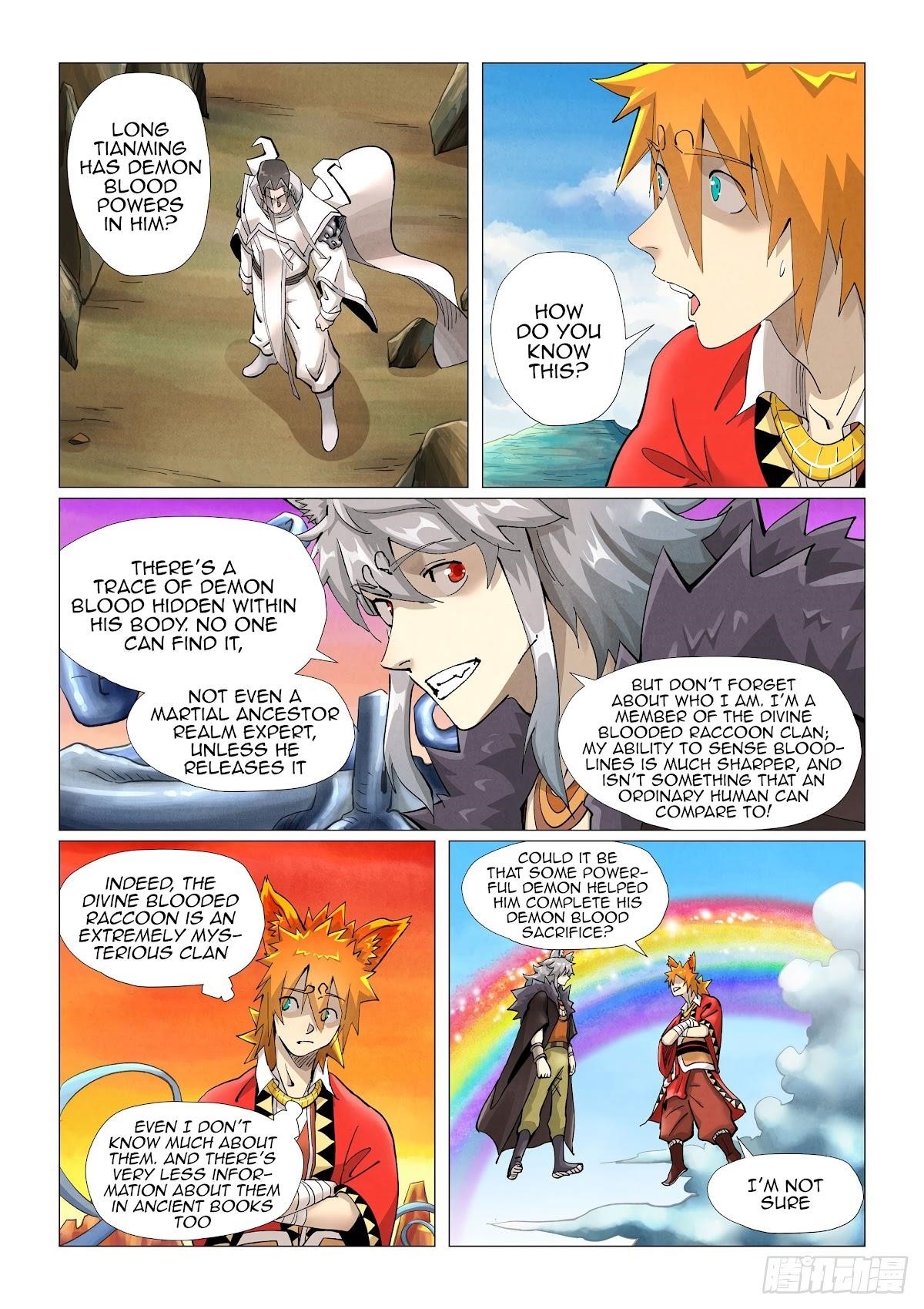 Tales of Demons and Gods Chapter 390 — Page 3