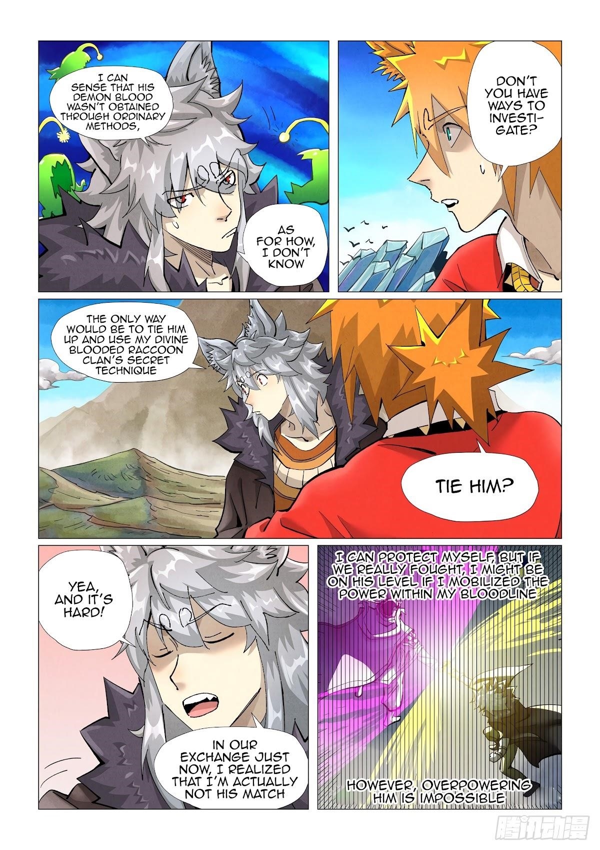 Tales of Demons and Gods Chapter 390 — Page 4