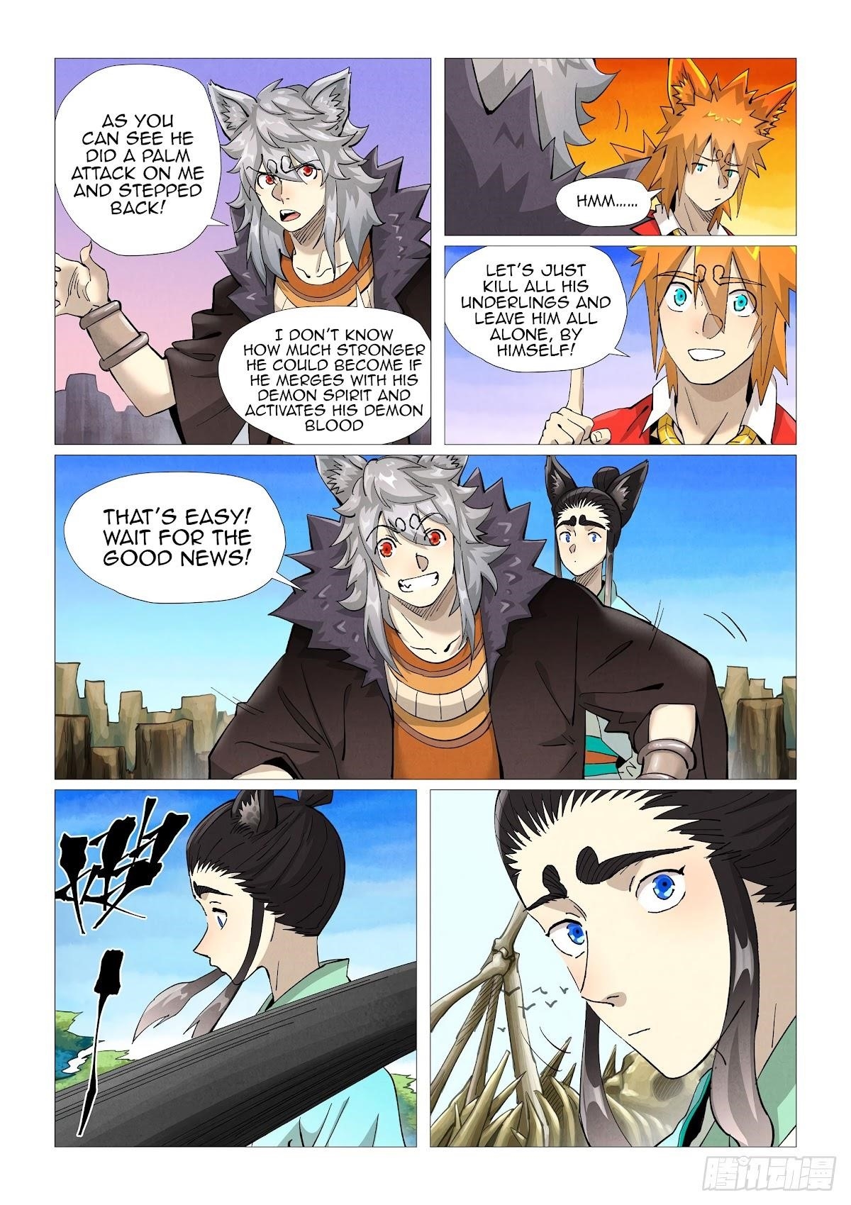 Tales of Demons and Gods Chapter 390 — Page 5