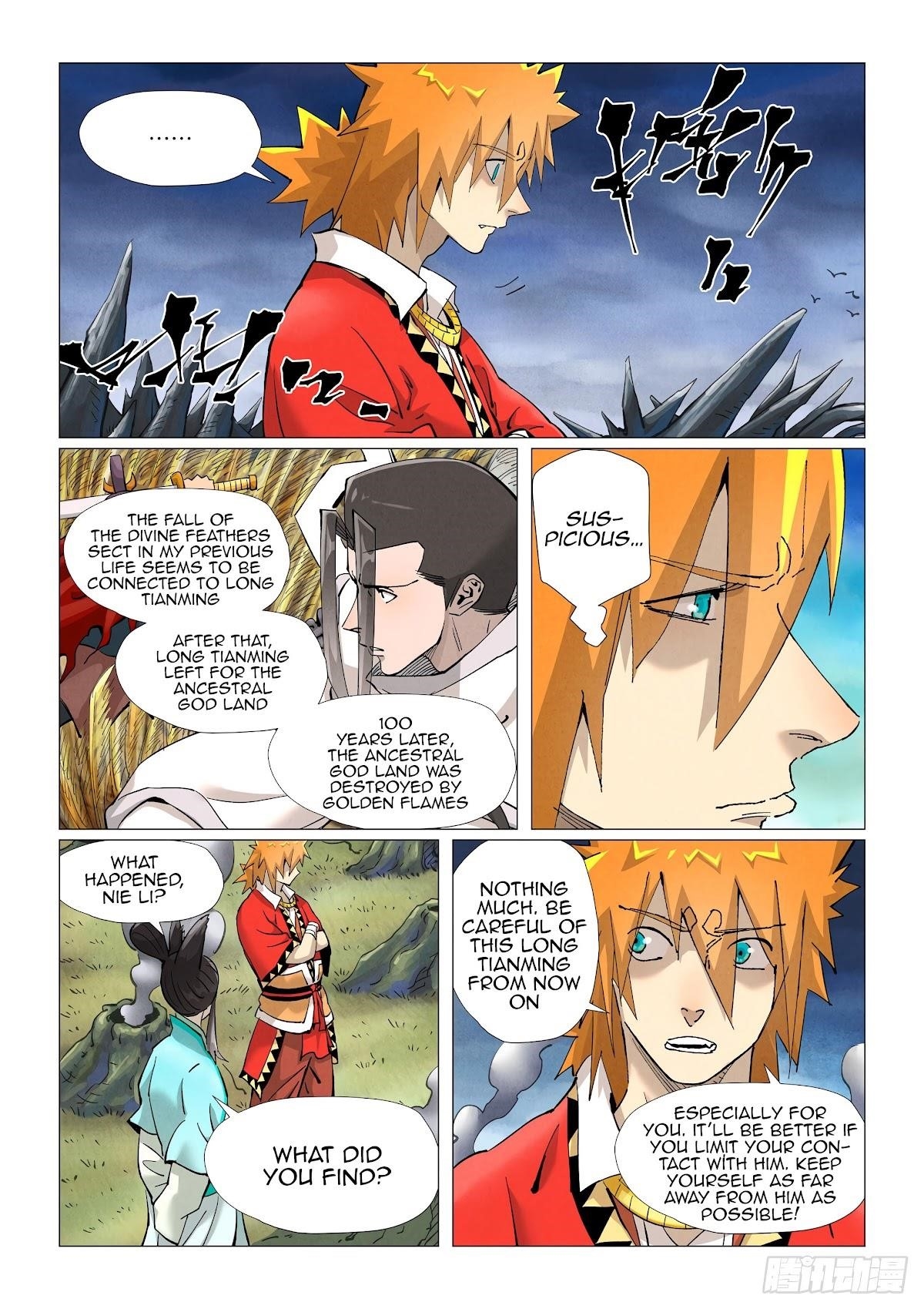 Tales of Demons and Gods Chapter 390 — Page 6