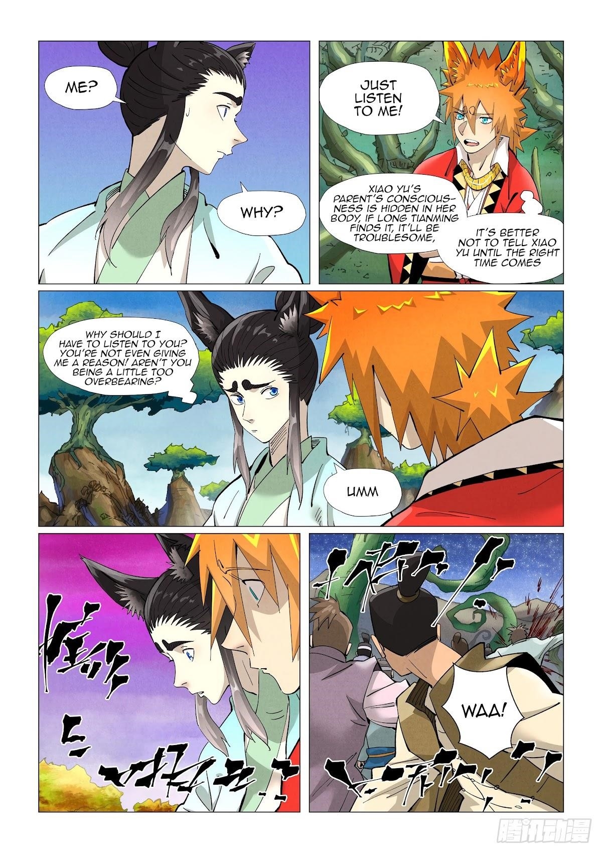 Tales of Demons and Gods Chapter 390 — Page 7
