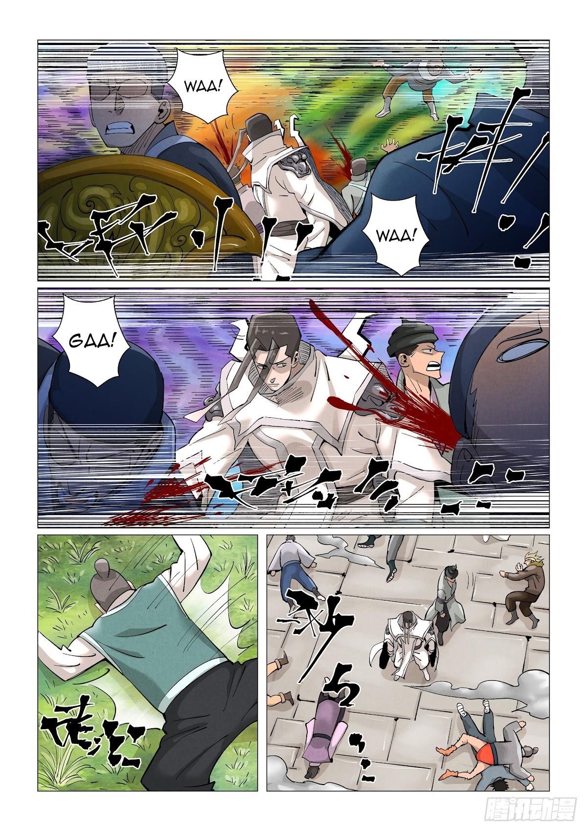 Tales of Demons and Gods Chapter 390 — Page 8