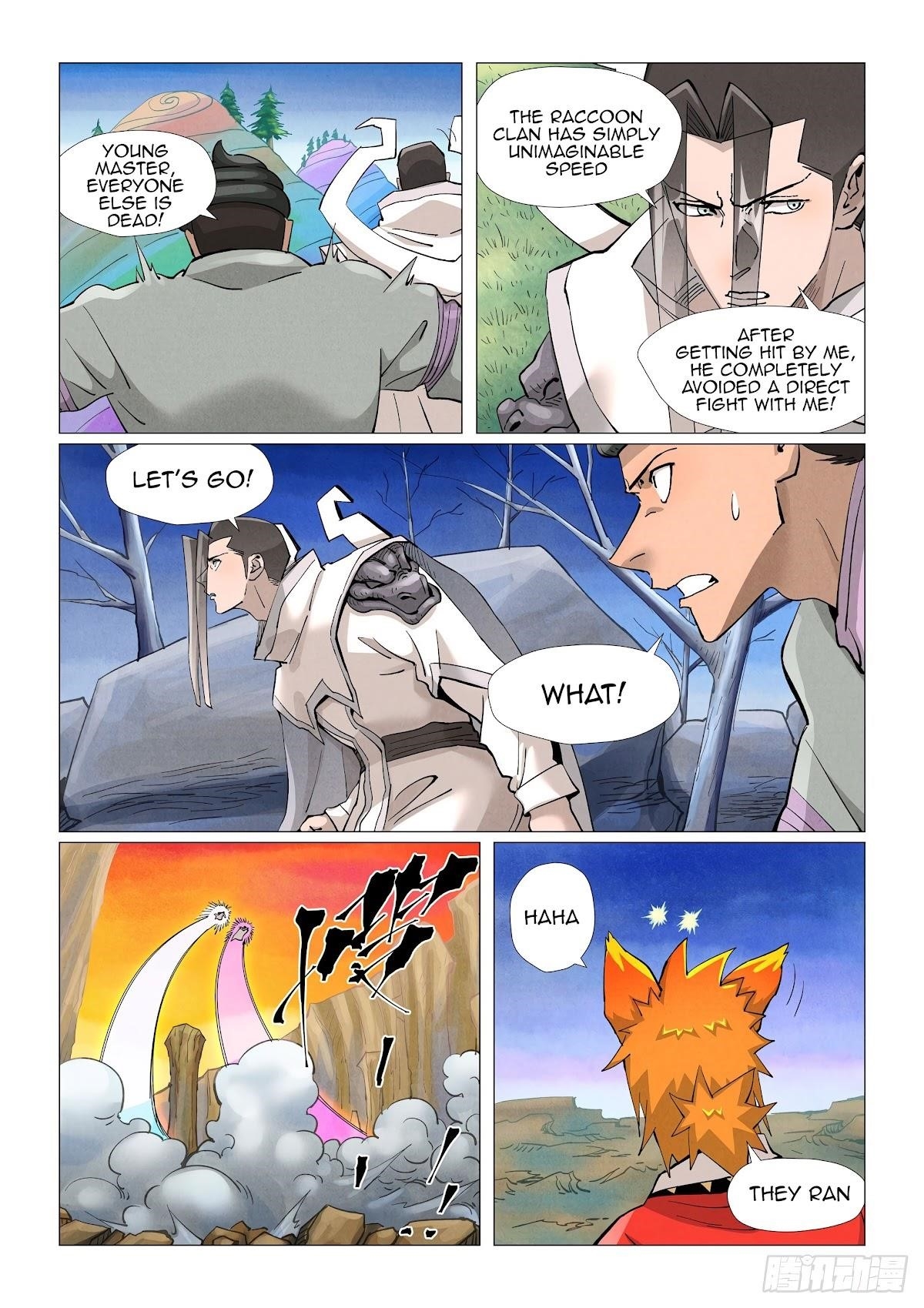 Tales of Demons and Gods Chapter 390 — Page 9