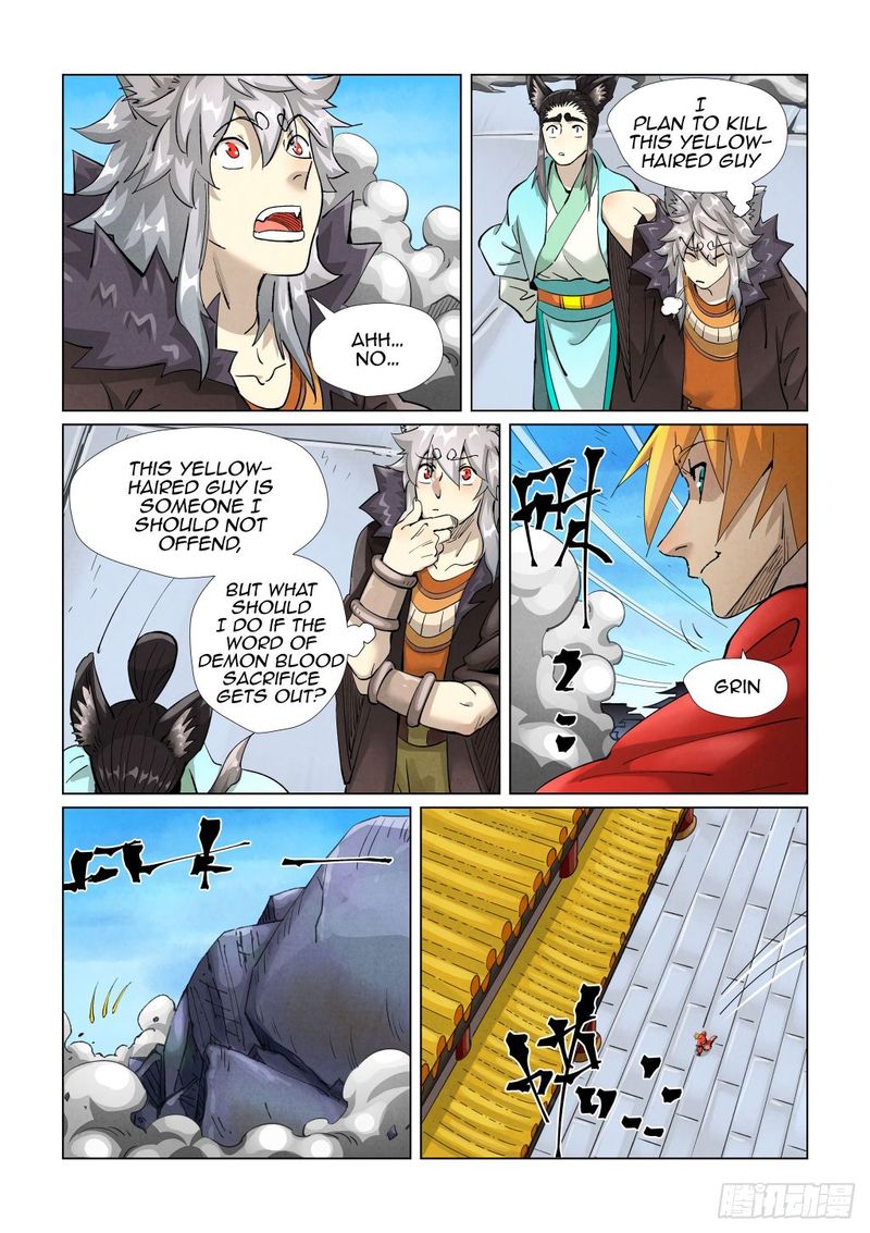 Tales of Demons and Gods Chapter 391.5 — Page 1