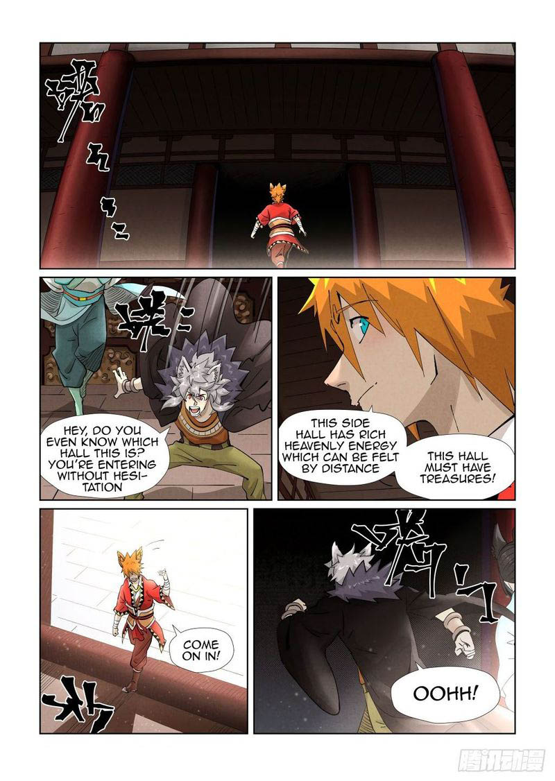 Tales of Demons and Gods Chapter 391.5 — Page 2