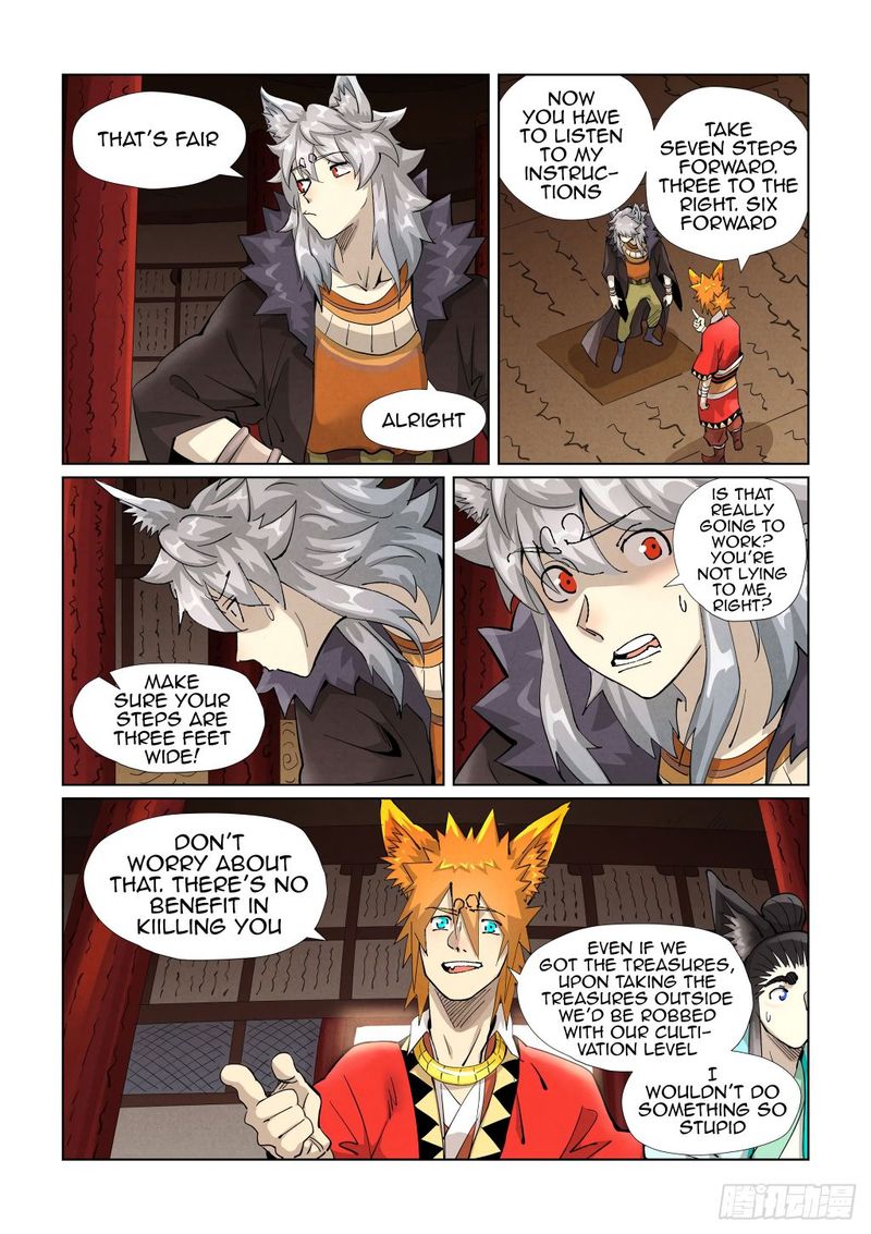 Tales of Demons and Gods Chapter 391.5 — Page 7