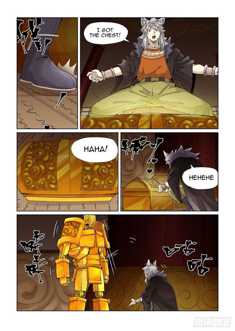Tales of Demons and Gods Chapter 391.5 — Page 9