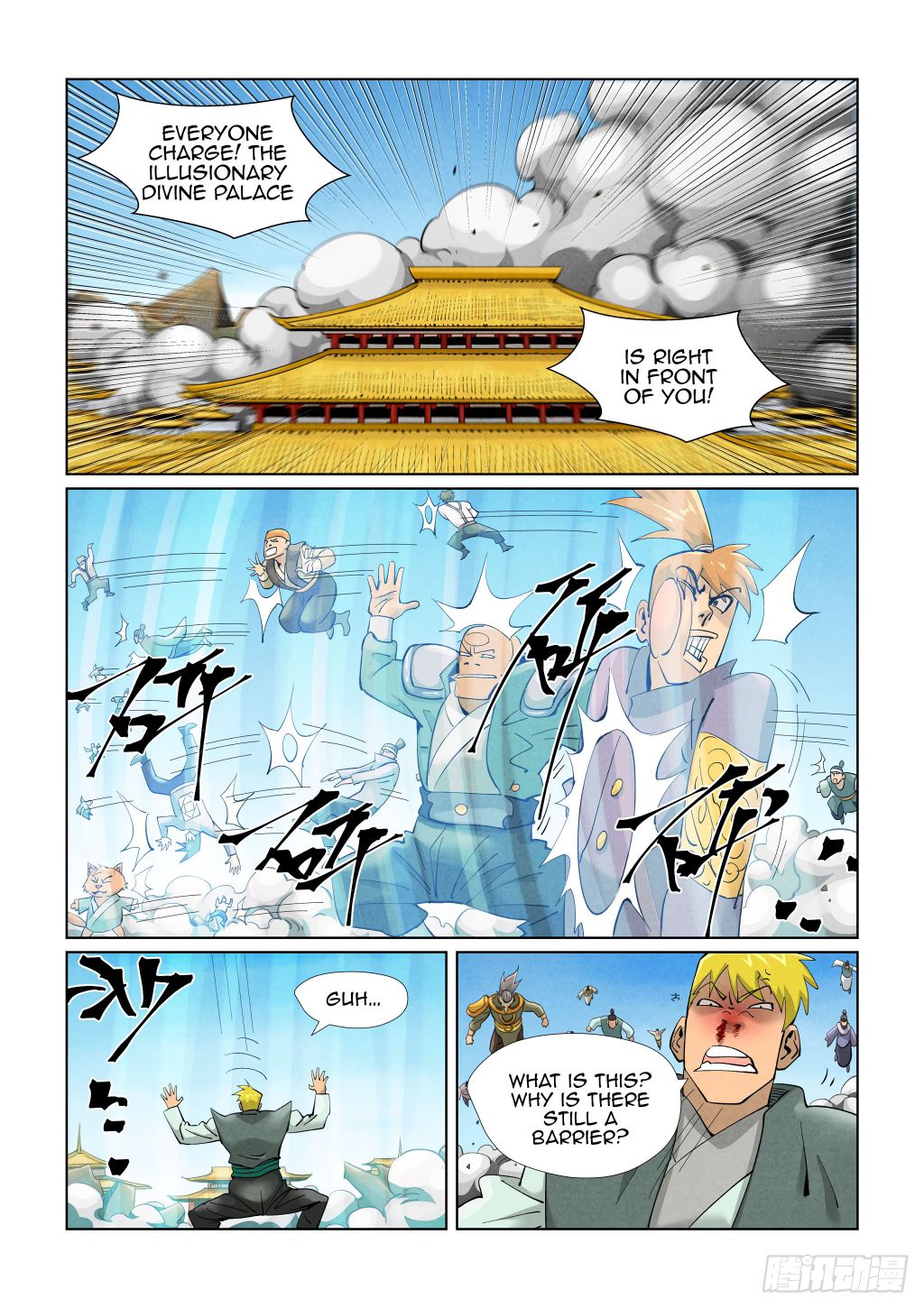 Tales of Demons and Gods Chapter 391 — Page 3