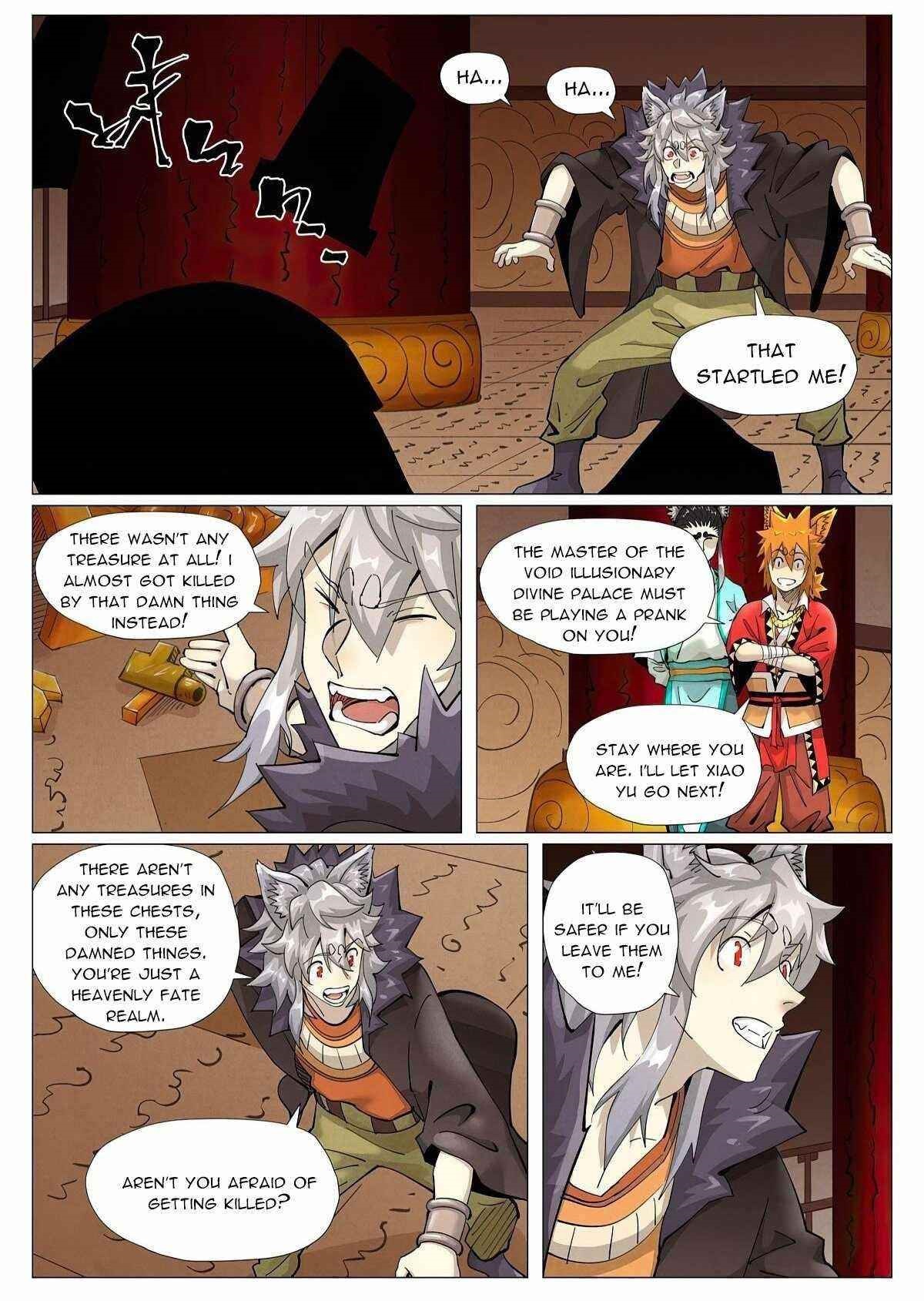 Tales of Demons and Gods Chapter 392.1 — Page 1