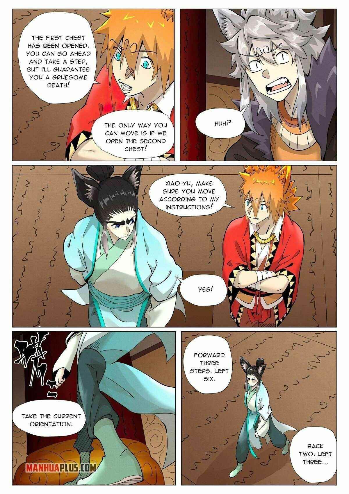 Tales of Demons and Gods Chapter 392.1 — Page 2