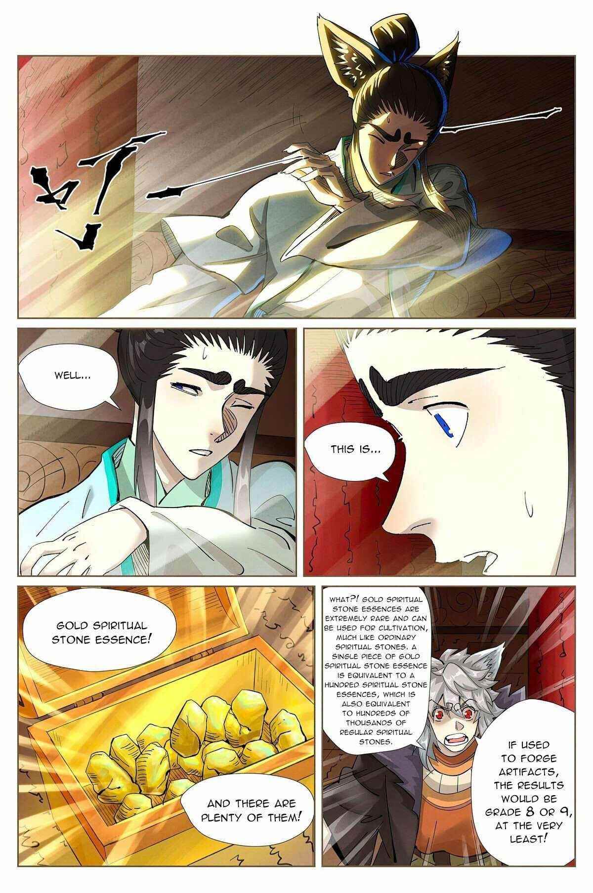 Tales of Demons and Gods Chapter 392.1 — Page 4