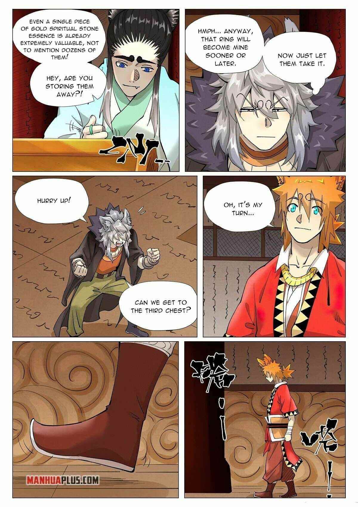 Tales of Demons and Gods Chapter 392.1 — Page 5