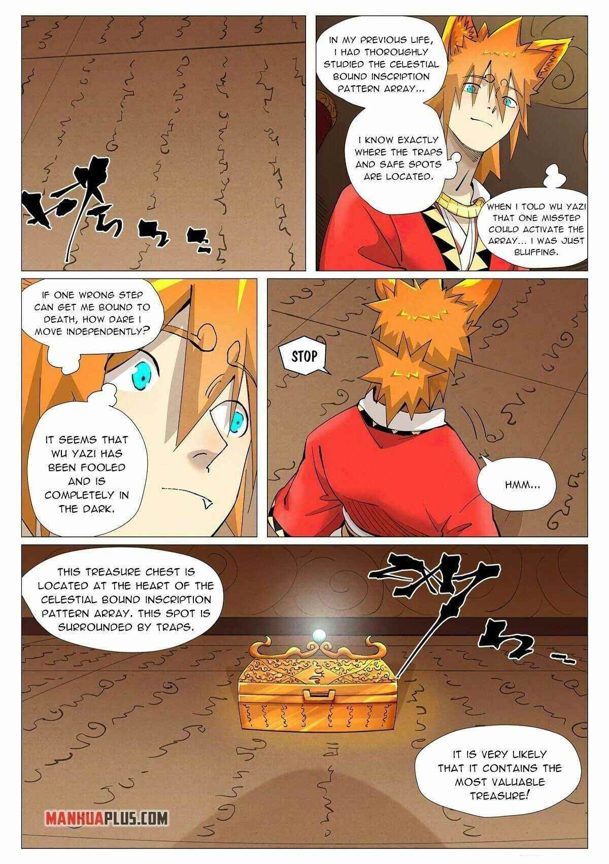 Tales of Demons and Gods Chapter 392.1 — Page 6