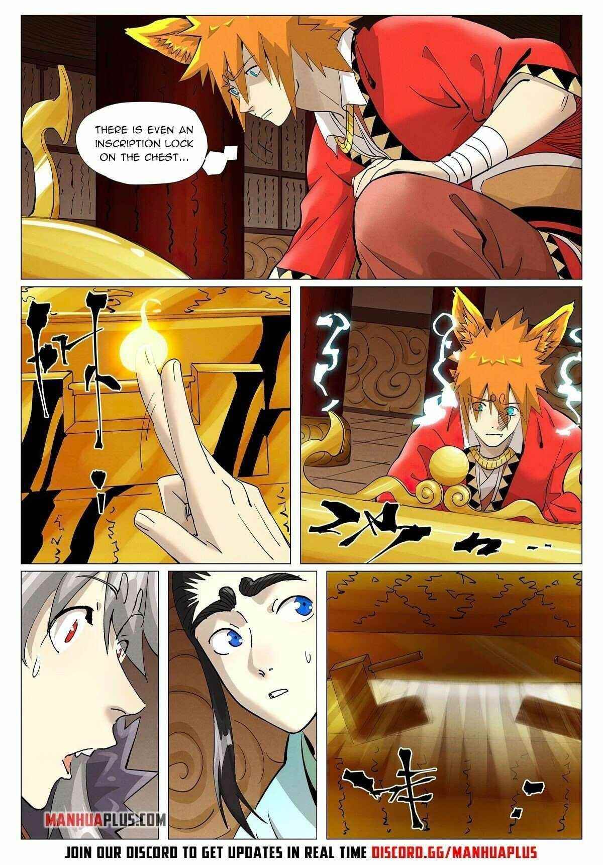 Tales of Demons and Gods Chapter 392.1 — Page 7