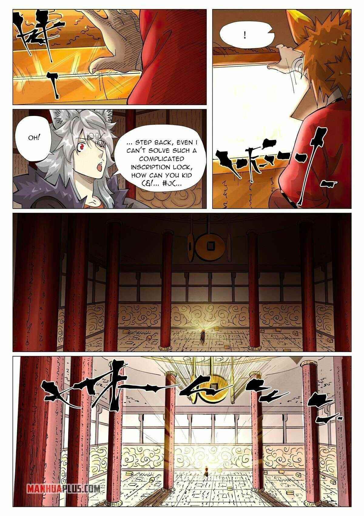 Tales of Demons and Gods Chapter 392.1 — Page 8