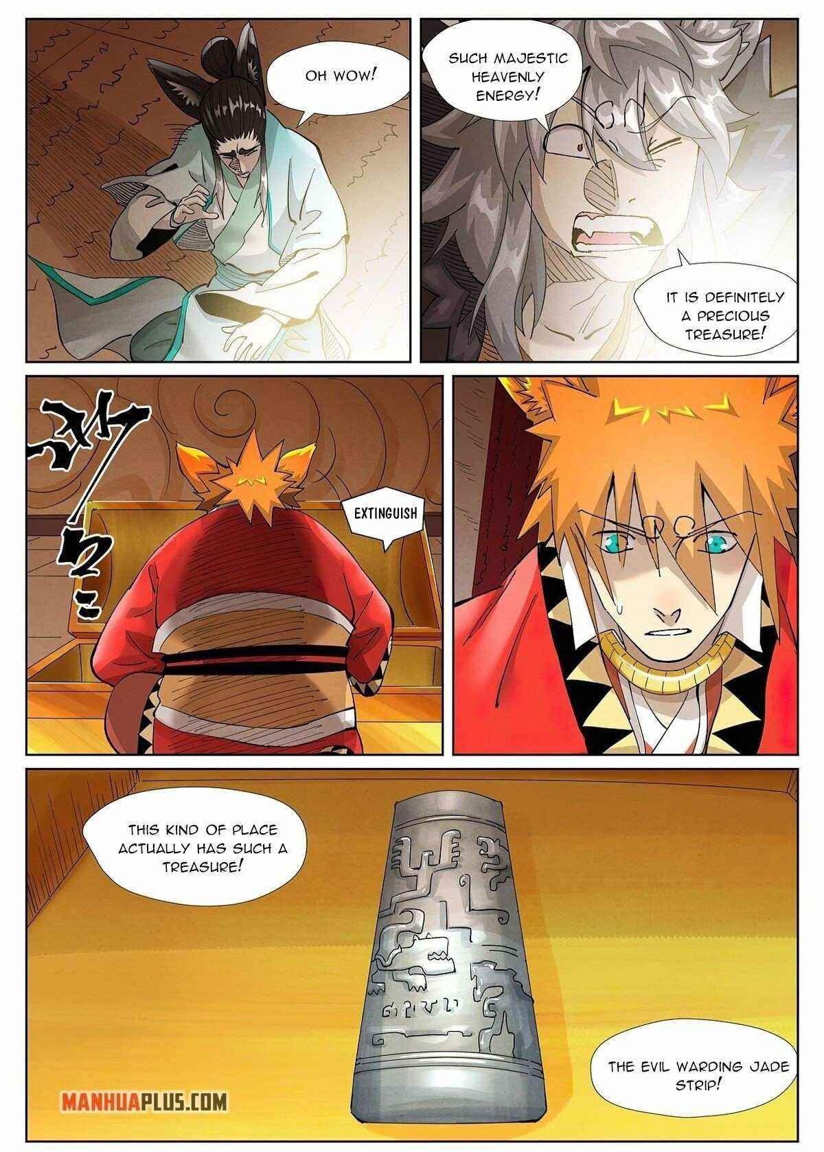 Tales of Demons and Gods Chapter 392.1 — Page 9
