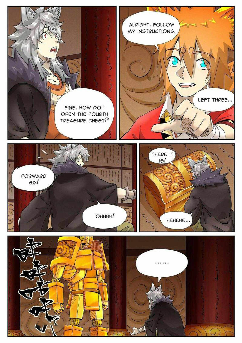 Tales of Demons and Gods Chapter 392.5 — Page 2