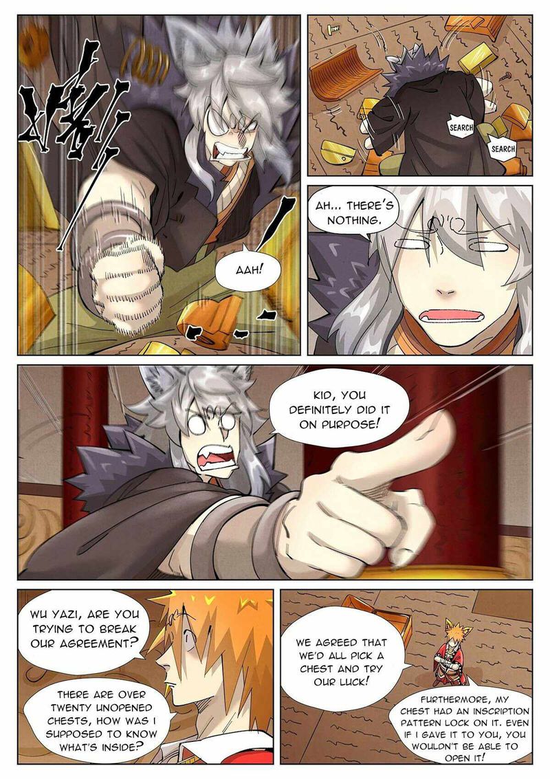 Tales of Demons and Gods Chapter 392.5 — Page 3