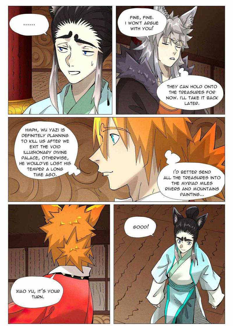 Tales of Demons and Gods Chapter 392.5 — Page 4