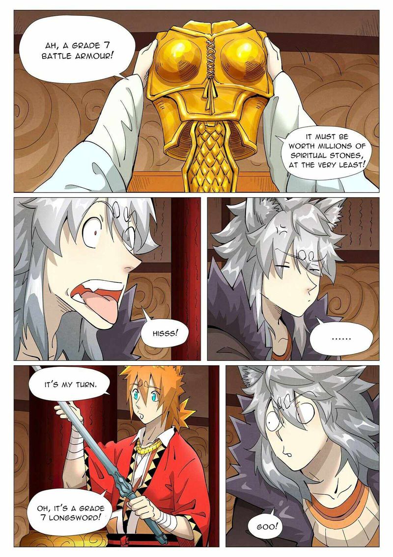 Tales of Demons and Gods Chapter 392.5 — Page 5