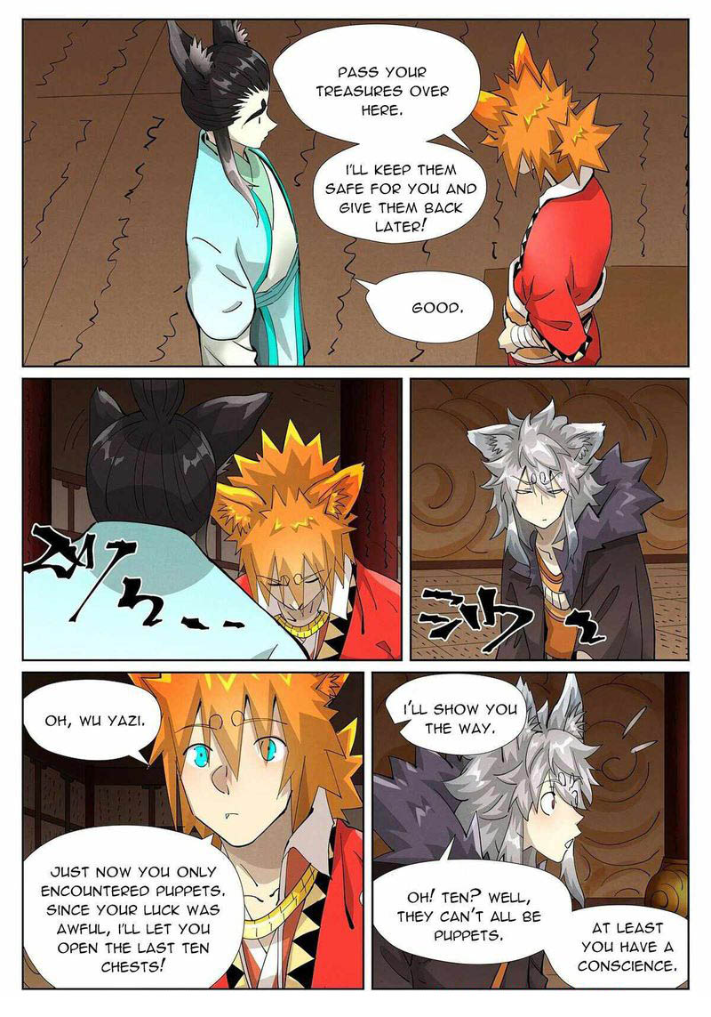 Tales of Demons and Gods Chapter 392.5 — Page 8