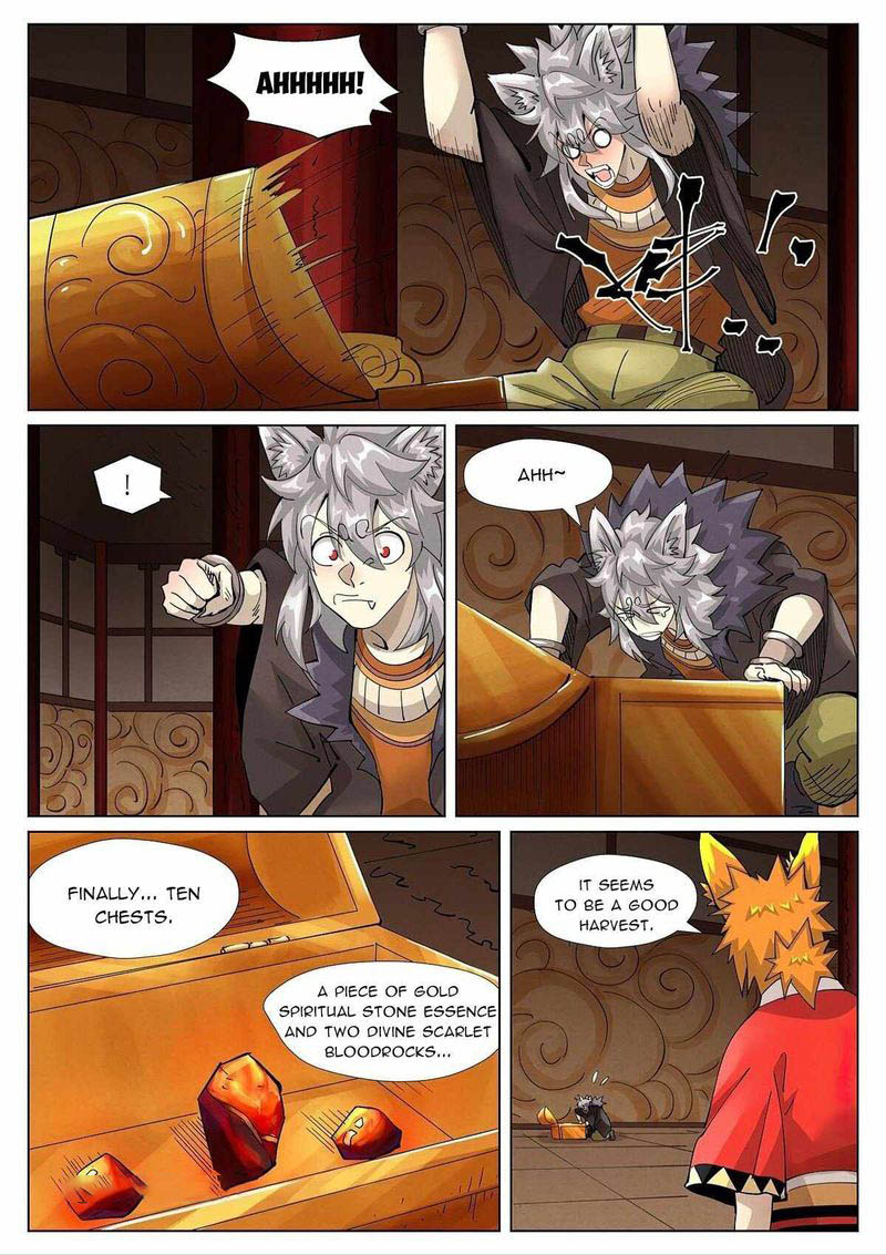 Tales of Demons and Gods Chapter 392.5 — Page 10