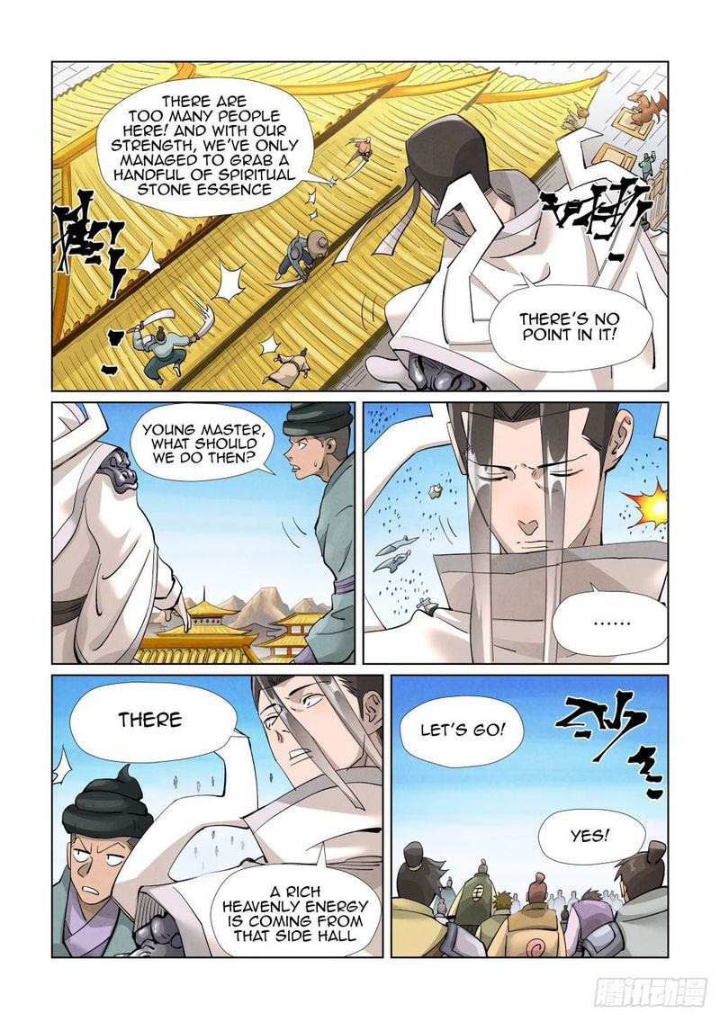 Tales of Demons and Gods Chapter 393.5 — Page 1