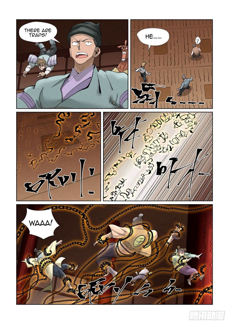 Tales of Demons and Gods Chapter 393.5 — Page 4