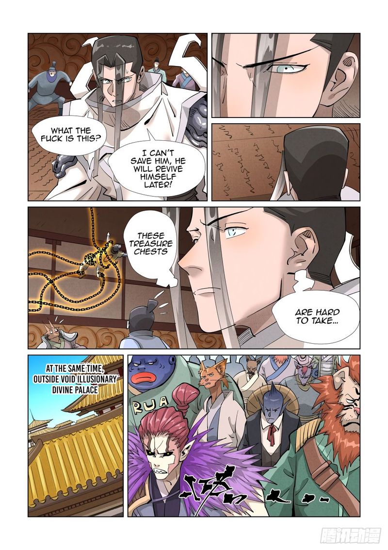 Tales of Demons and Gods Chapter 393.5 — Page 6